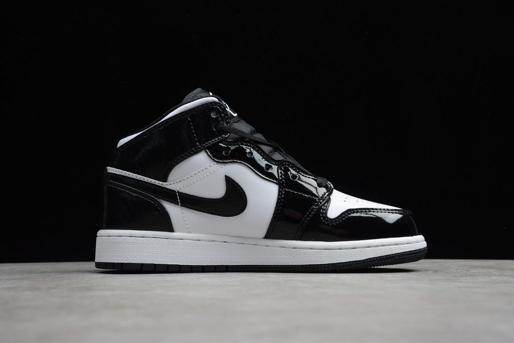 Air Jordan 1 Mid SE GS All-Star Carbon Fiber
