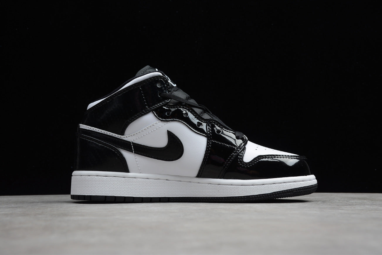 Air Jordan 1 Mid SE GS All-Star Carbon Fiber