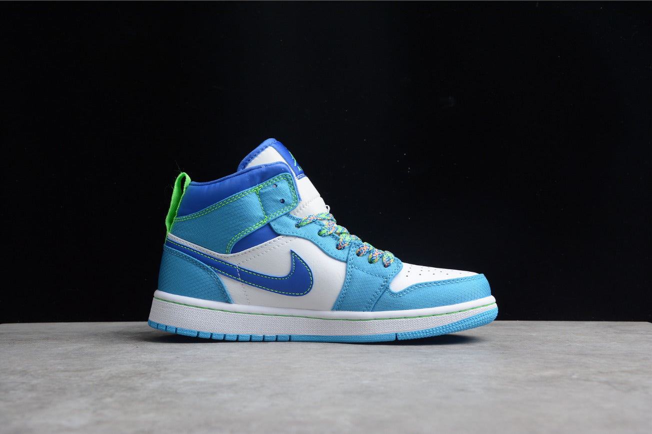 Air Jordan 1 Mid SE GS 'Sprite'