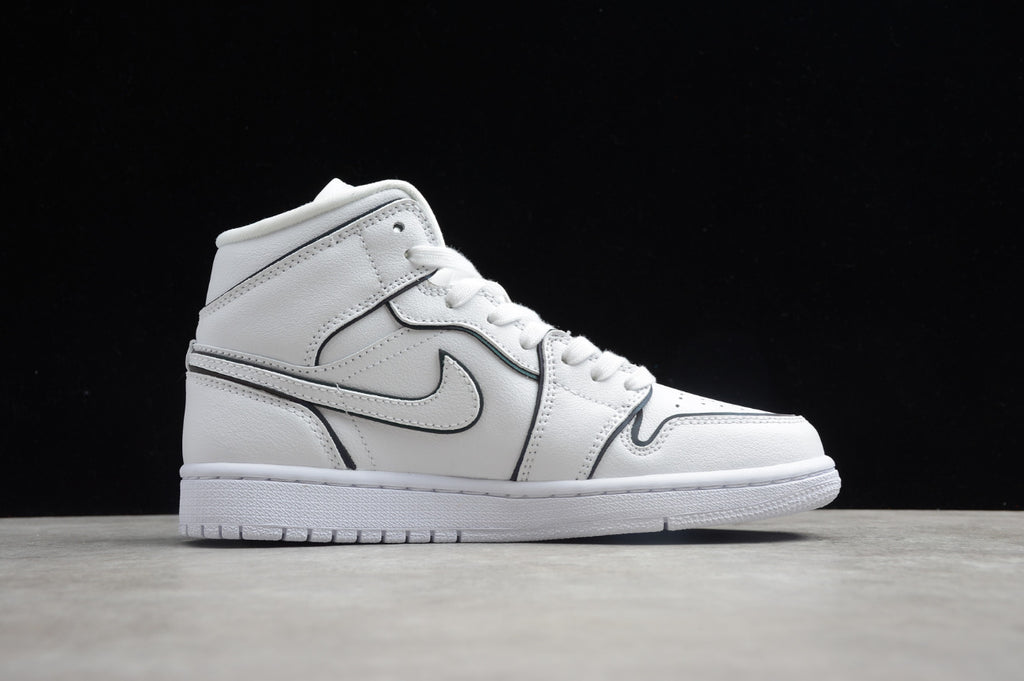 Air Jordan 1 Mid SE Iridescent Reflective