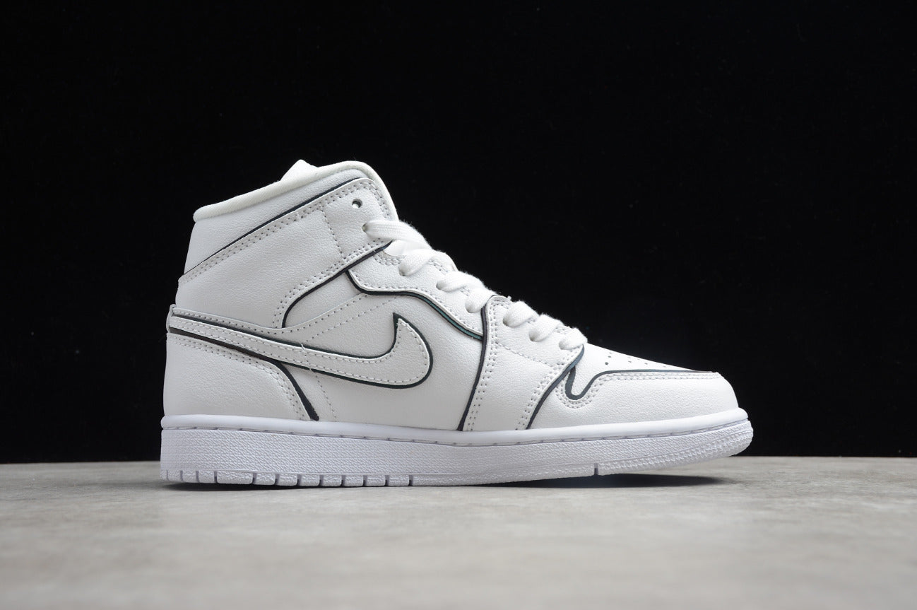 Air Jordan 1 Mid SE Iridescent Reflective
