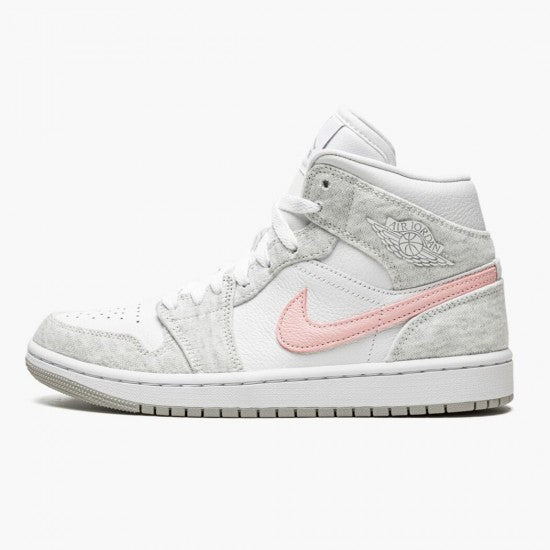 Air Jordan 1 Mid SE Light Iron Ore