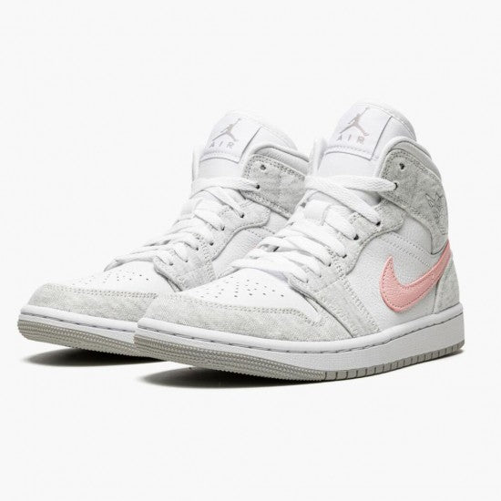 Air Jordan 1 Mid SE Light Iron Ore