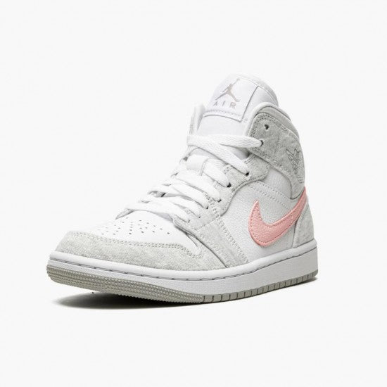 Air Jordan 1 Mid SE Light Iron Ore