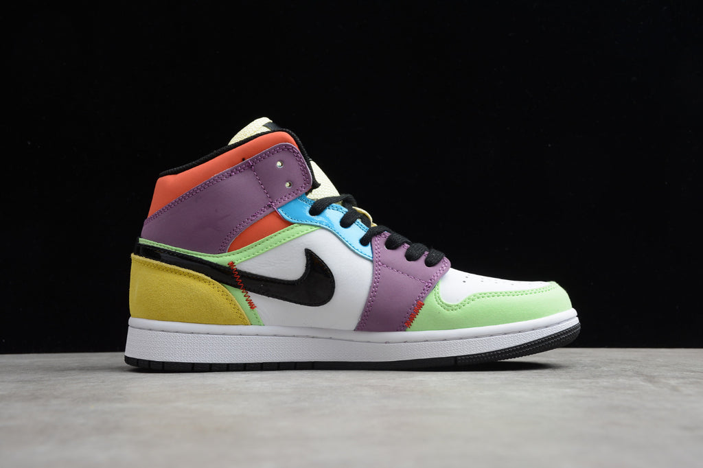 Air Jordan 1 Mid SE Lightbulb Multicolor