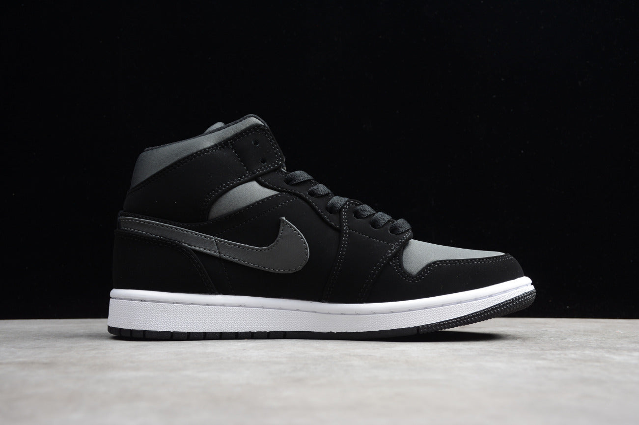 Air Jordan 1 Mid SE Nylon Black Anthracite