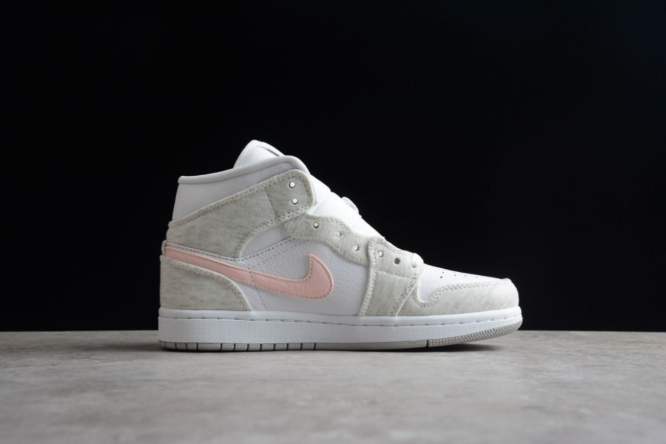 Air Jordan 1 Mid SE Particle Grey