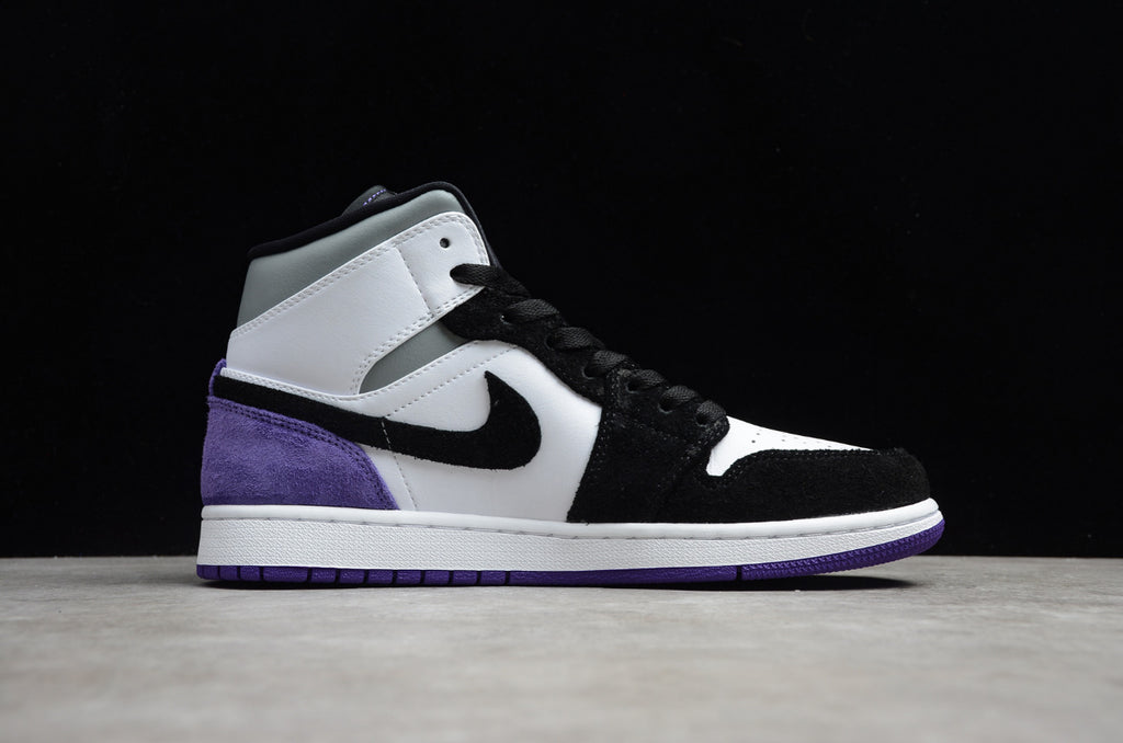Air Jordan 1 Mid SE Purple