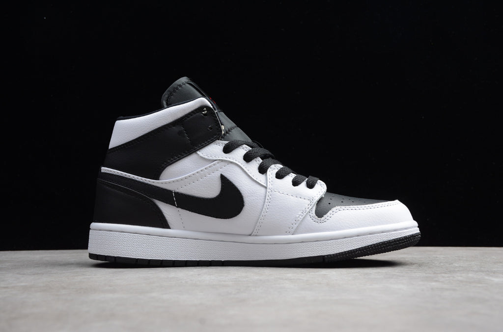 Air Jordan 1 Mid SE White Black