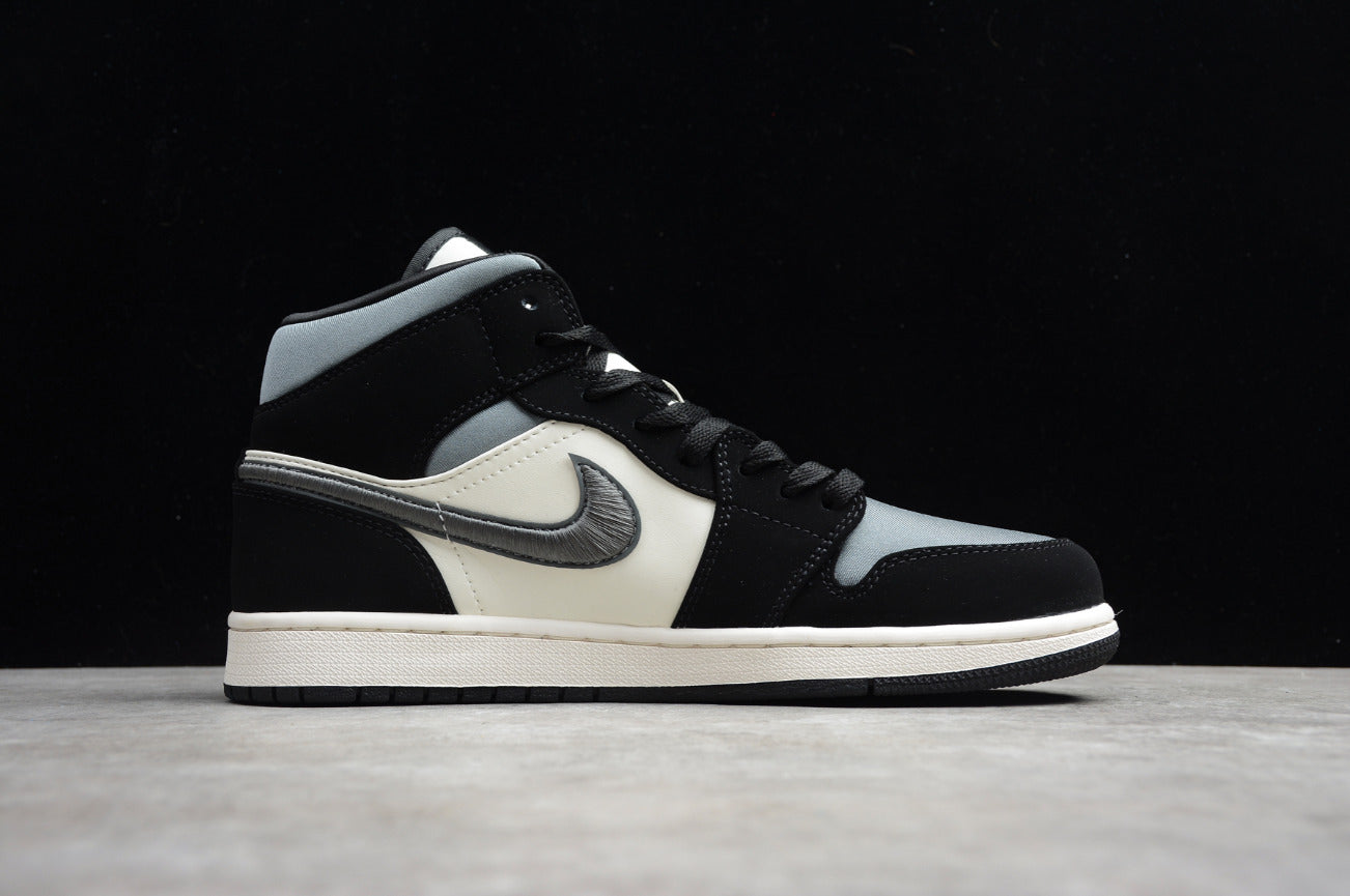 Air Jordan 1 Mid Satin Grey