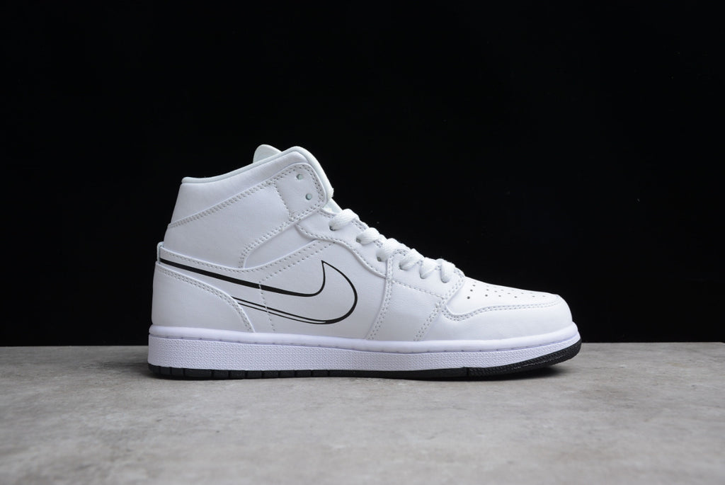 Air Jordan 1 Mid Schematic