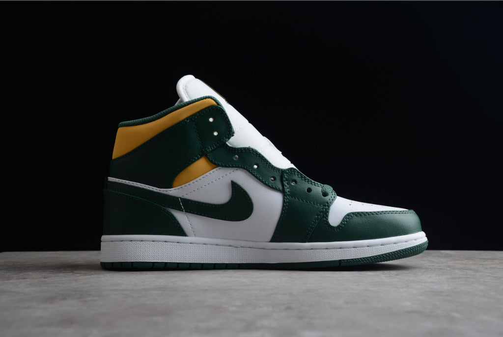 Air Jordan 1 Mid Seattle Supersonics