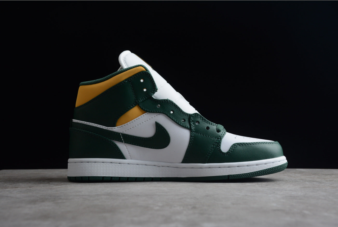 Air Jordan 1 Mid Seattle Supersonics