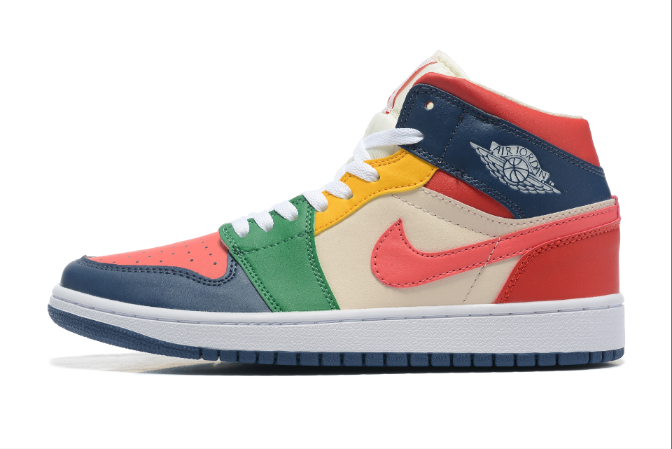 Air Jordan 1 Mid Seven-Color