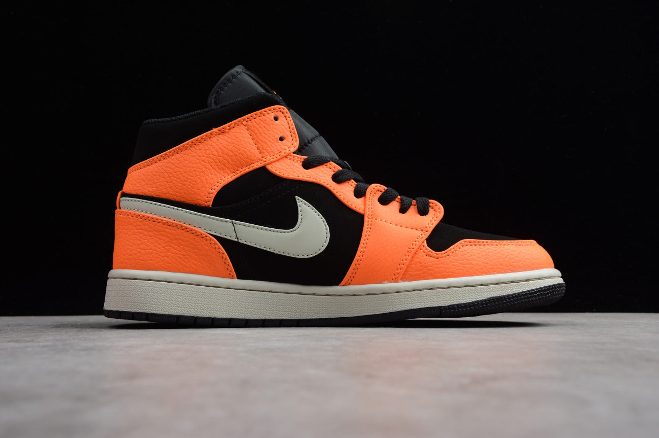 Air Jordan 1 Mid Small Buckle Broken