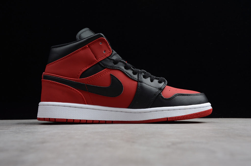 Air Jordan 1 Mid Small Forbidden