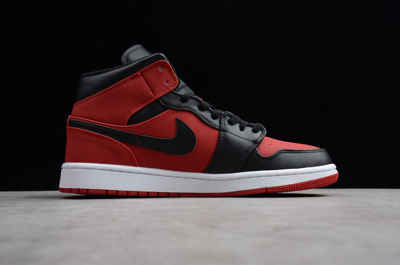 Air Jordan 1 Mid Small Forbidden