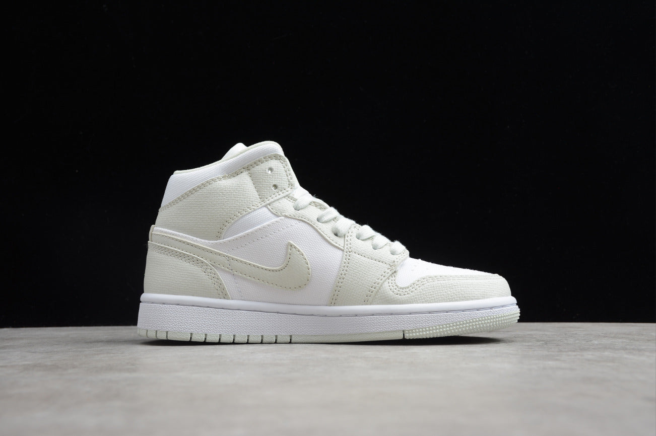 Air Jordan 1 Mid Spruce Aura