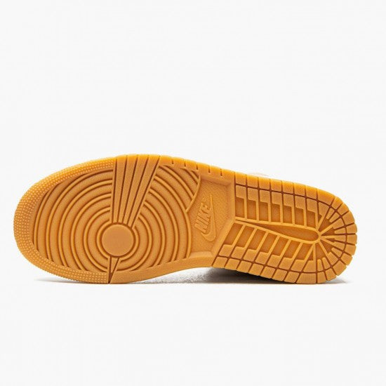 Air Jordan 1 Mid Tan Gum