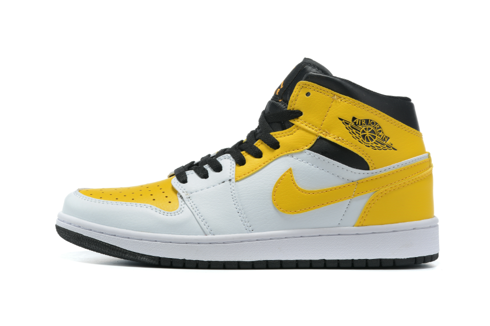 Air Jordan 1 Mid University Gold