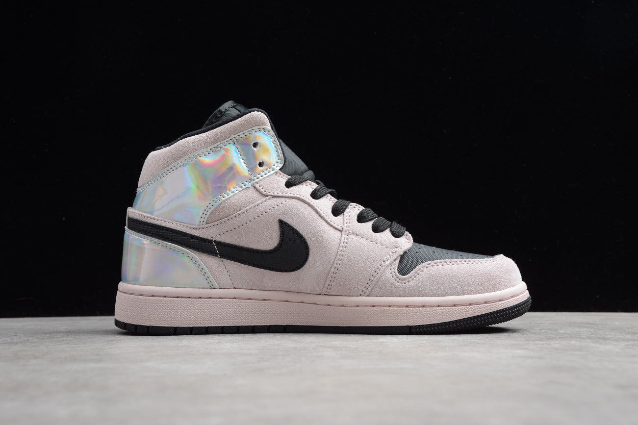Air Jordan 1 Mid WMNS 'Iridescent'
