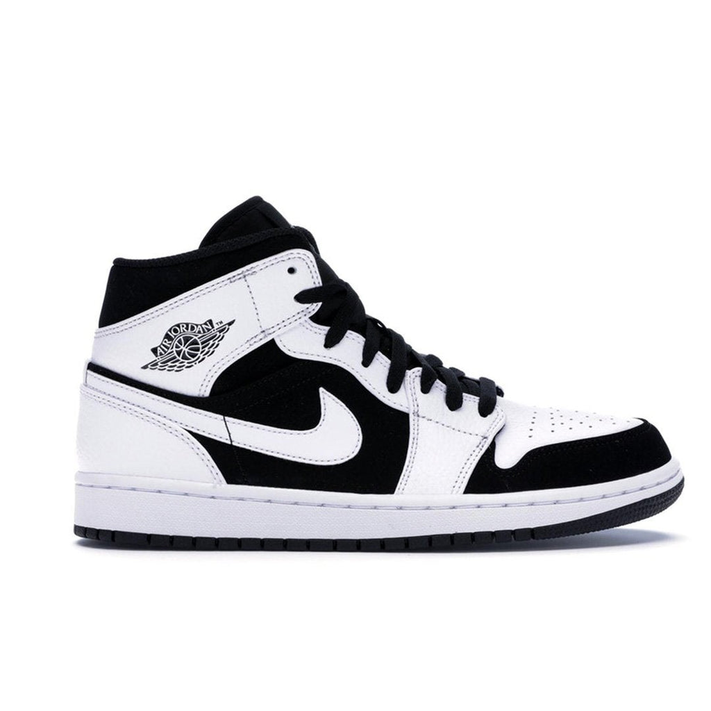Air Jordan 1 Mid White Black