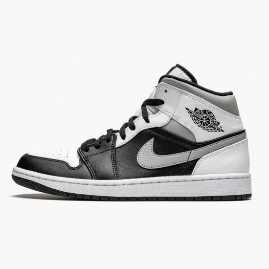 Air Jordan 1 Mid White Shadow