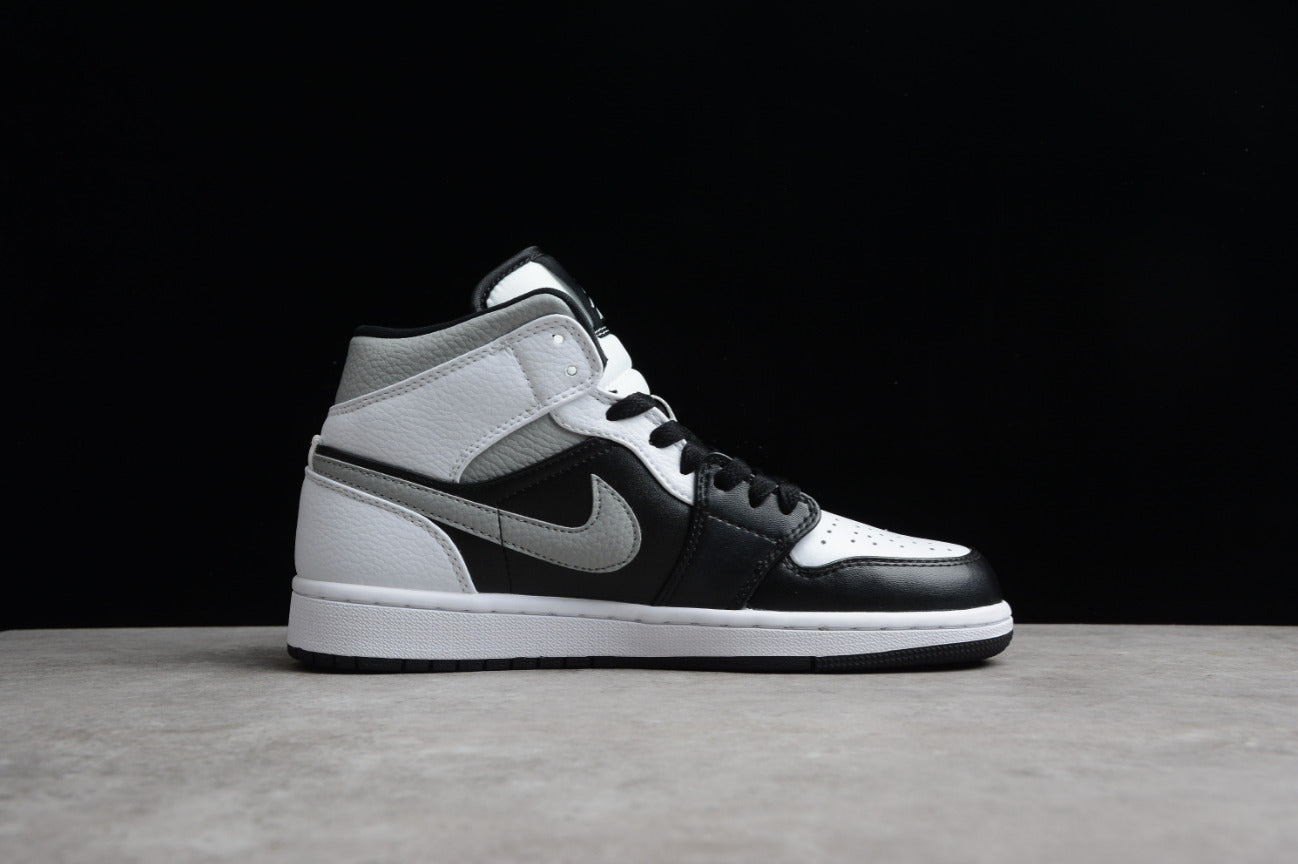 Air Jordan 1 Mid White Shadow