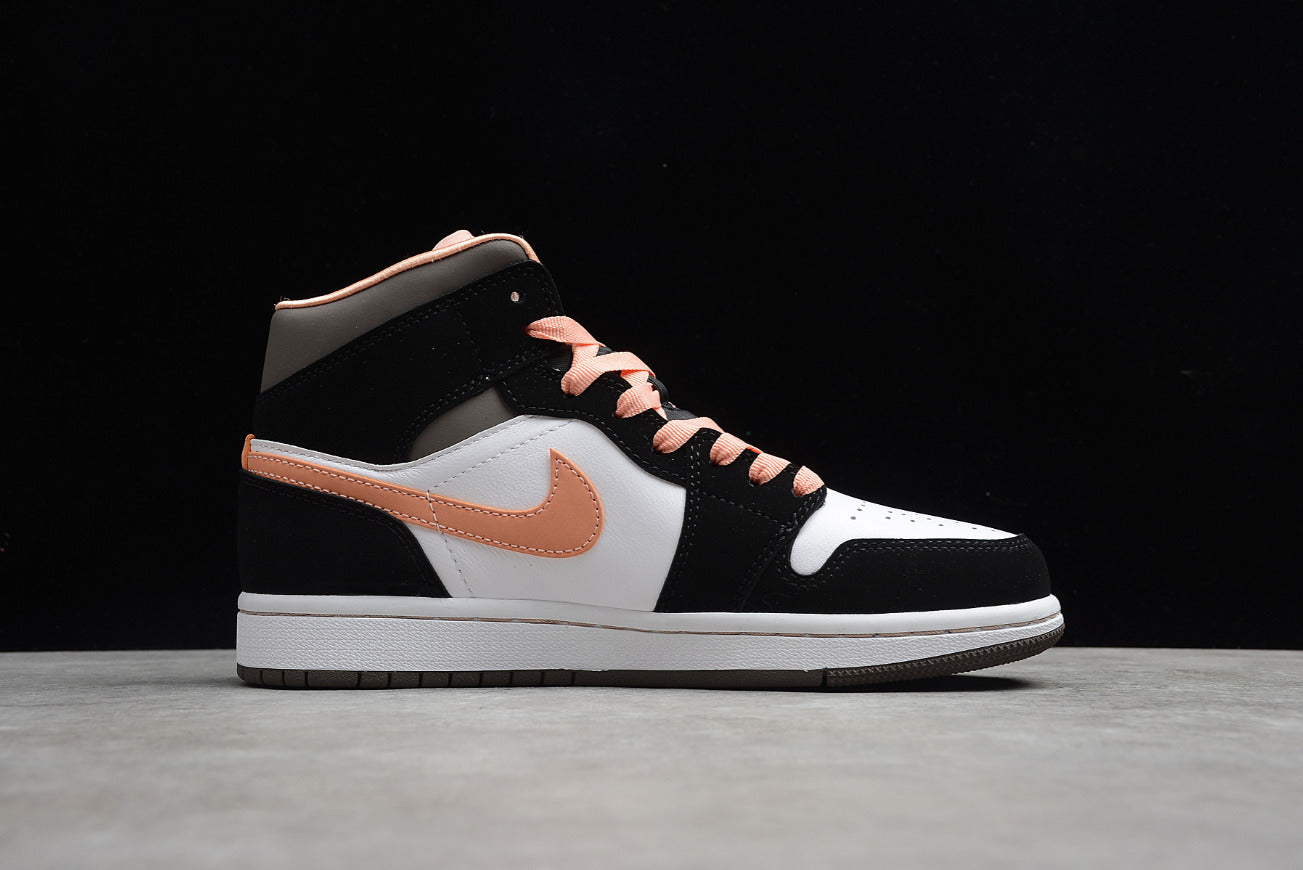 Air Jordan 1 Mid “Apricot Agate”
