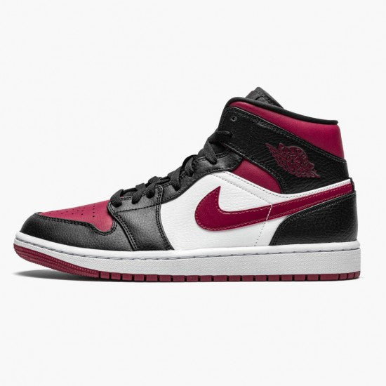 Air Jordan 1 Mid “Bred Toe”