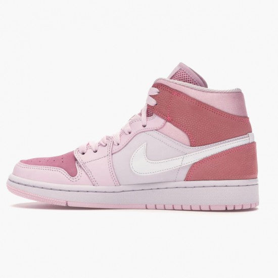 Air Jordan 1 Mid “Digital Pink”