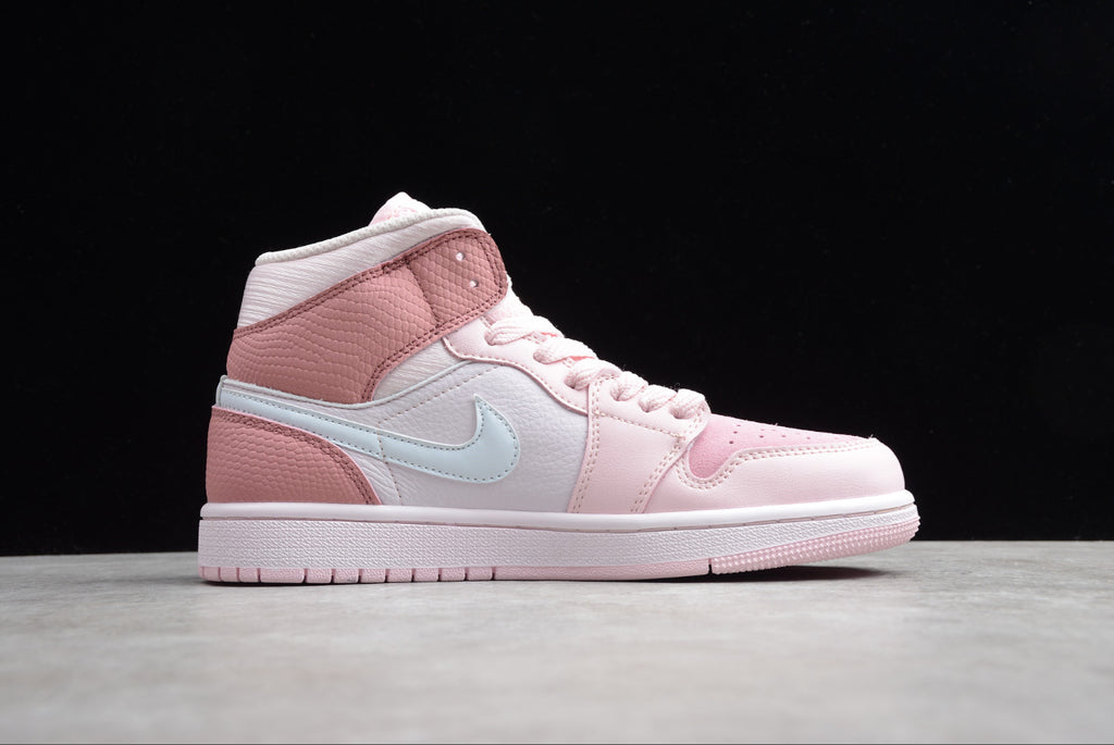 Air Jordan 1 Mid 'Digital Pink'