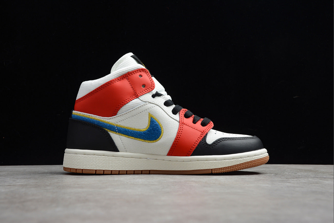 Air Jordan 1 Mid 'Let(Her)Man'