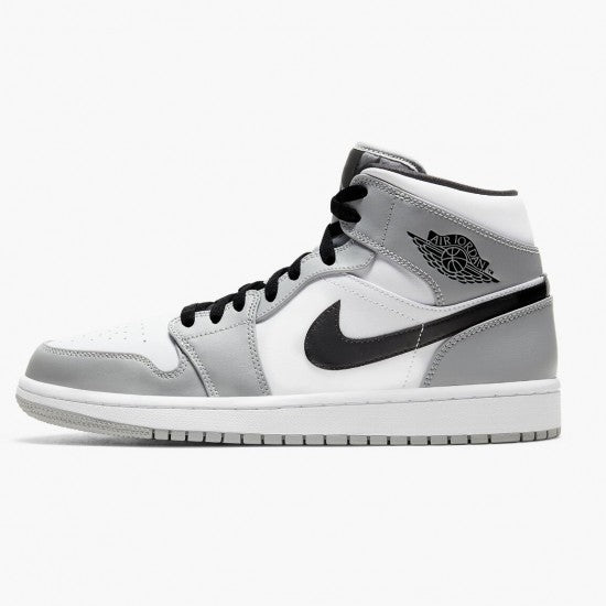 Air Jordan 1 Mid “Light Smoke Grey”