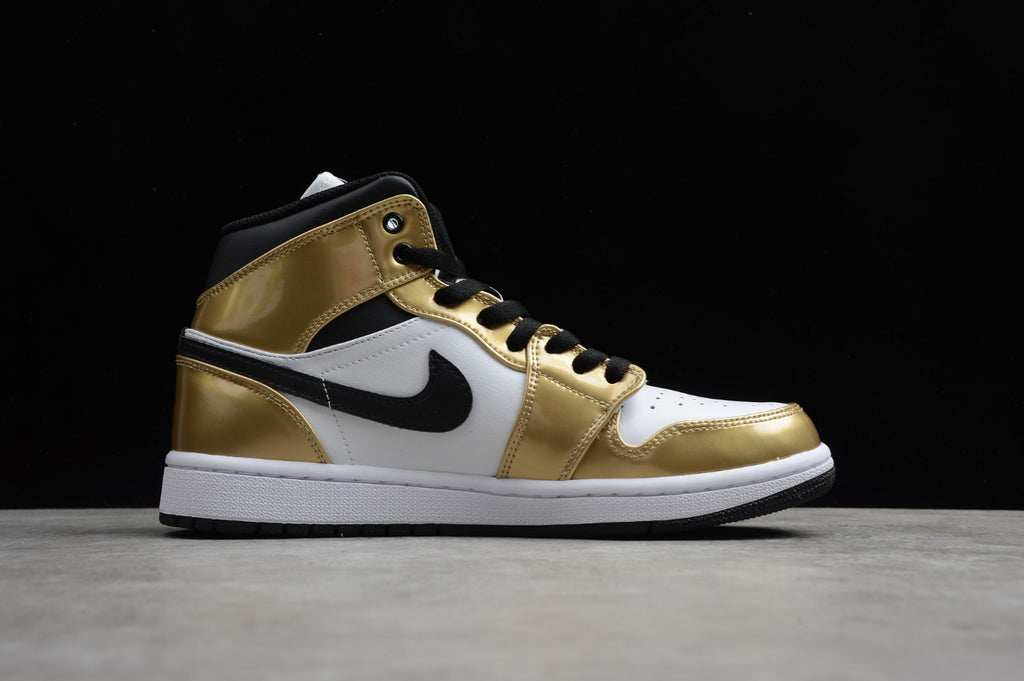 Air Jordan 1 Mid “Metallic Gold”