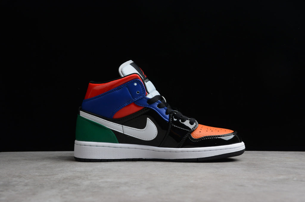 Air Jordan 1 Mid “Multi Patent”