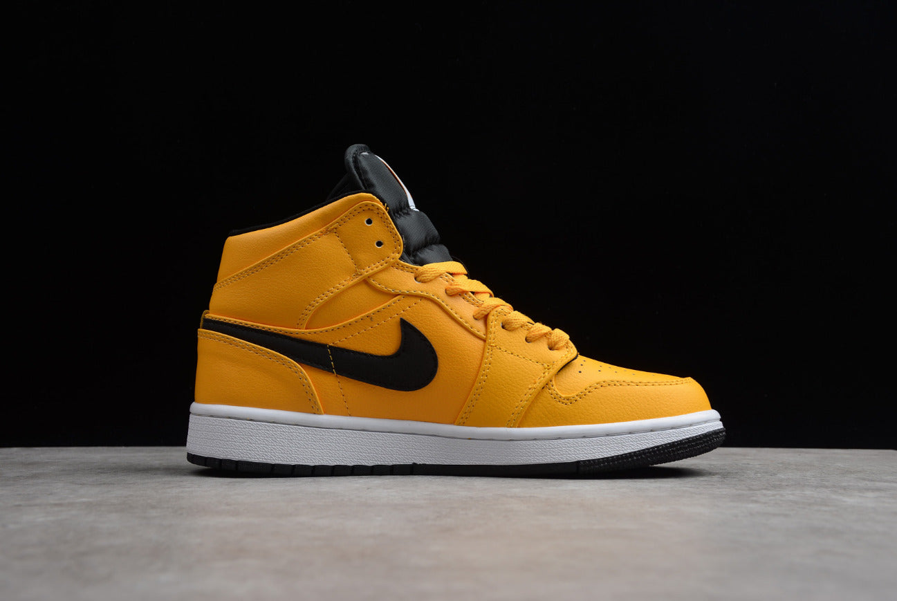 Air Jordan 1 Mid “Taxi Yellow”