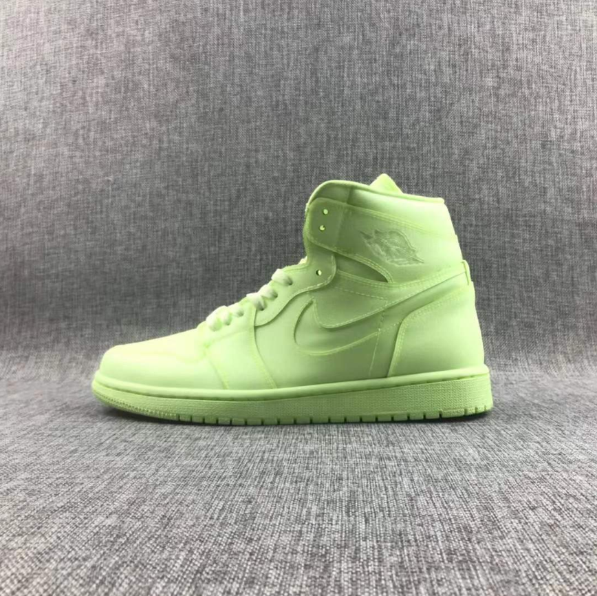 Air Jordan 1 Retro High Barely Volt