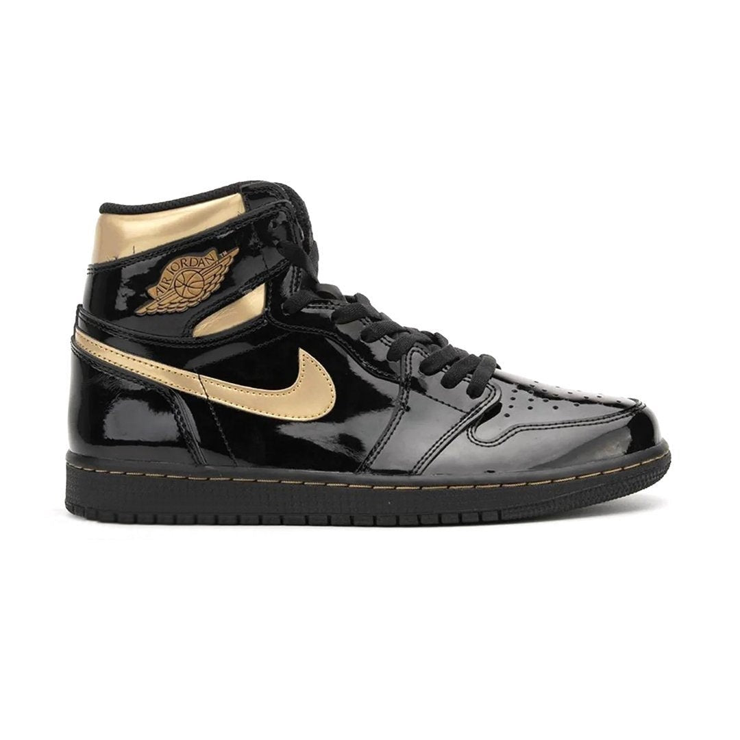 Air Jordan 1 Retro High Black Metallic Gold (2020)