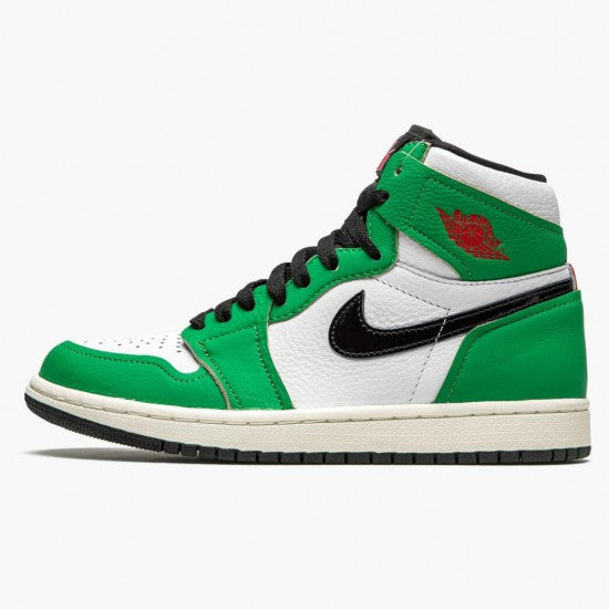 Air Jordan 1 Retro High Lucky Green