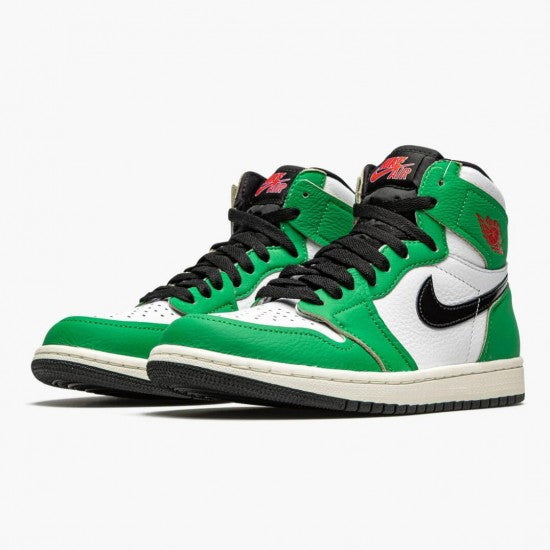 Air Jordan 1 Retro High Lucky Green