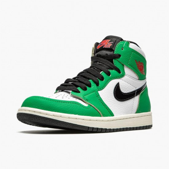 Air Jordan 1 Retro High Lucky Green