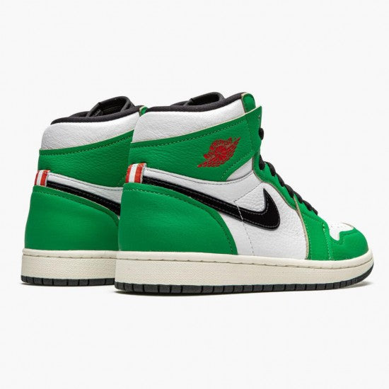 Air Jordan 1 Retro High Lucky Green