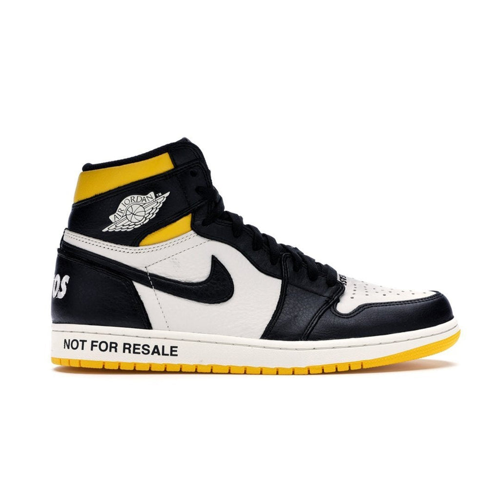 Air Jordan 1 Retro High Not for Resale Varsity Maize