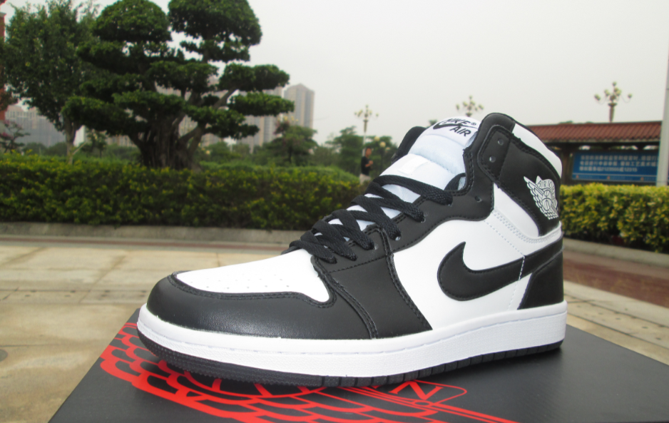Air Jordan 1 Retro High OG Black White