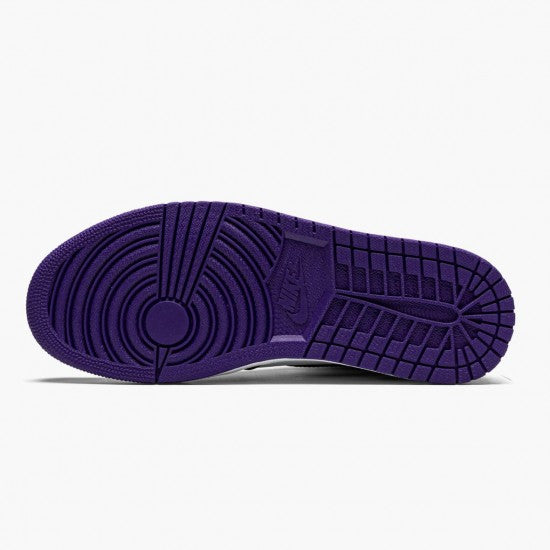 Air Jordan 1 “Court Purple”