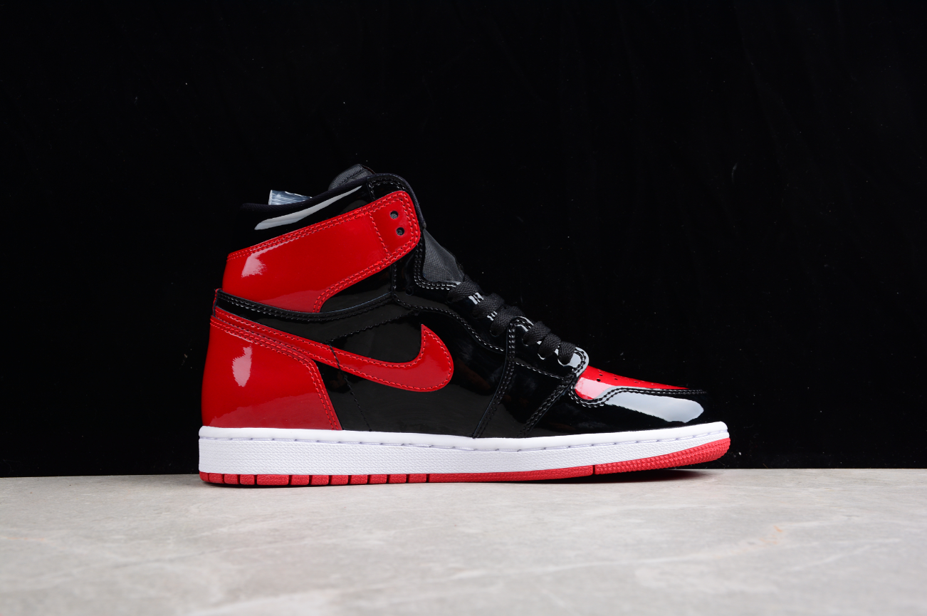 Air Jordan 1 Retro High OG 'Bred Patent'