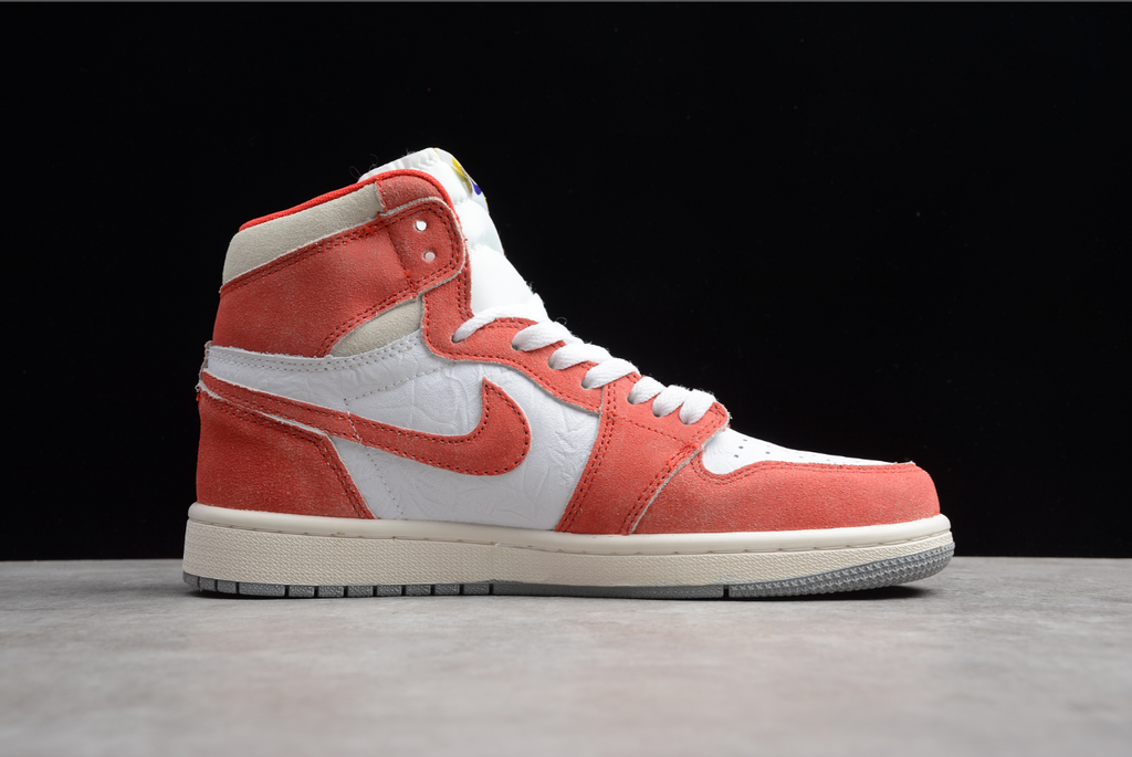 Air Jordan 1 Retro High OG 'White Orange Red'