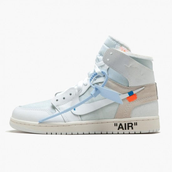 Air Jordan 1 Retro High Off-White White