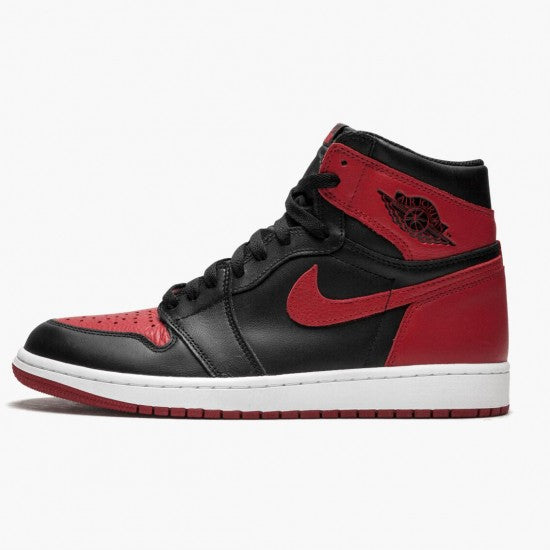 Air Jordan 1 Retro High Og Banned Bred